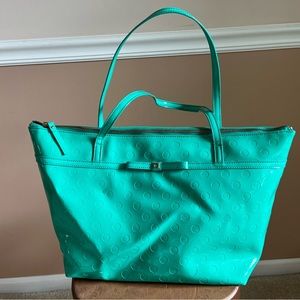 KATE SPADE GREEN BAG